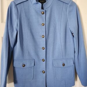 TALBOT military style jacket NWT